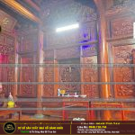 Nội Thất Nhà Gỗ 3 Gian 1 Hậu Cung Lim Nam Phi , Nhà THờ Họ Phan