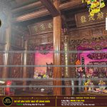 Nội Thất Nhà Gỗ 3 Gian 1 Hậu Cung Lim Nam Phi , Nhà THờ Họ Phan