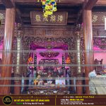 Nội Thất Nhà Gỗ 3 Gian 1 Hậu Cung Lim Nam Phi , Nhà THờ Họ Phan