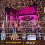 Nội Thất Nhà Gỗ 3 Gian 1 Hậu Cung Lim Nam Phi , Nhà THờ Họ Phan