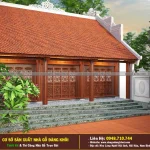 NHÀ GỖ 3 GIAN LIM XANH TALI -HÀ NAM -NHÀ GỖ ĐĂNG KHÔI
