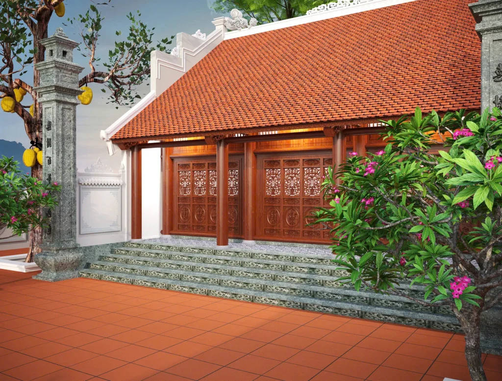 NHÀ GỖ 3 GIAN LIM XANH TALI -HÀ NAM -NHÀ GỖ ĐĂNG KHÔI