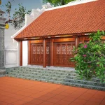 NHÀ GỖ 3 GIAN LIM XANH TALI -HÀ NAM -NHÀ GỖ ĐĂNG KHÔI
