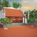 NHÀ GỖ 3 GIAN LIM XANH TALI -HÀ NAM -NHÀ GỖ ĐĂNG KHÔI