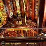 Nội Thất Nhà Gỗ 3 Gian Lim Nam Phi Thi Công Tại Thường Tín, Hà Nội!