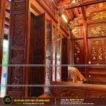 Nội Thất Nhà Gỗ 3 Gian Lim Nam Phi Thi Công Tại Thường Tín, Hà Nội!