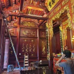 Nội Thất Nhà Gỗ 3 Gian Lim Nam Phi Thi Công Tại Thường Tín, Hà Nội!