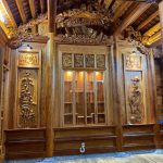 Nội Thất Nhà Gỗ 3 Gian Lim Nam Phi – Thi Công Tại Hải Phòng