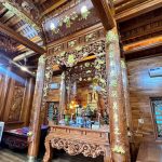 Nội Thất Nhà Gỗ 3 Gian Lim Nam Phi – Thi Công Tại Hải Phòng