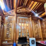 Nội Thất Nhà Gỗ 3 Gian Lim Nam Phi – Thi Công Tại Hải Phòng