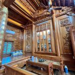 Nội Thất Nhà Gỗ 3 Gian Lim Nam Phi – Thi Công Tại Hải Phòng
