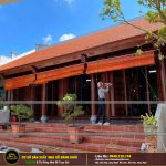 NHÀ GỖ 3 GIAN LIM LAM PHI TẠI HÀ NAM -NHÀ GỖ ĐĂNG KHÔI