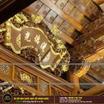 Nội Thất Nhà Gỗ 3 Gian Lim Nam Phi Tại Hưng Yên – Nhà Gỗ Đăng Khôi