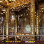 Nội Thất Nhà Gỗ 3 Gian Lim Nam Phi Tại Hưng Yên – Nhà Gỗ Đăng Khôi
