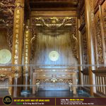 Nội Thất Nhà Gỗ 3 Gian Lim Nam Phi Tại Hưng Yên – Nhà Gỗ Đăng Khôi