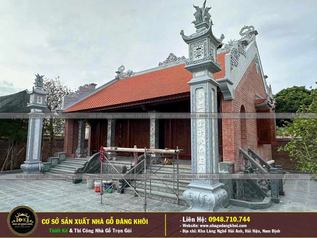 Thi Công Nhà Gỗ 3 Gian Lim Nam Phi – Nhà Gỗ Đăng Khôi