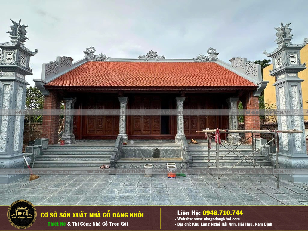 Thi Công Nhà Gỗ 3 Gian Lim Nam Phi – Nhà Gỗ Đăng Khôi