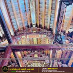 Nội Thất Nhà Gỗ 3 Gian Lim Nam Phi Tại Hải Hậu- Nhà Gỗ Đăng Khôi