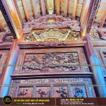 Nội Thất Nhà Gỗ 3 Gian Lim Nam Phi Tại Hải Hậu- Nhà Gỗ Đăng Khôi