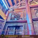 Nội Thất Nhà Gỗ 3 Gian Lim Nam Phi Tại Hải Hậu- Nhà Gỗ Đăng Khôi