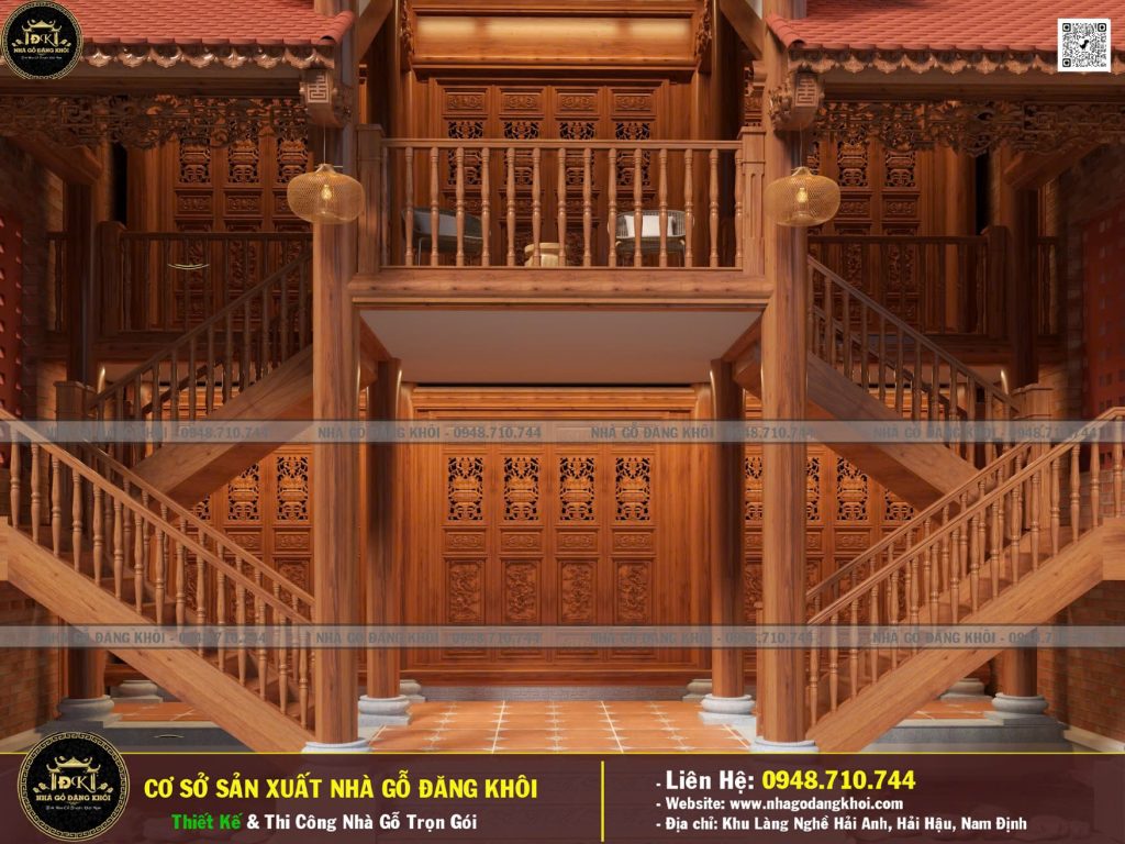 Nhà Sàn Gỗ – Biểu Tượng Kiến Trúc Văn Hóa Vùng Cao Gắn Liền Với Bản Sắc Dân Tộc