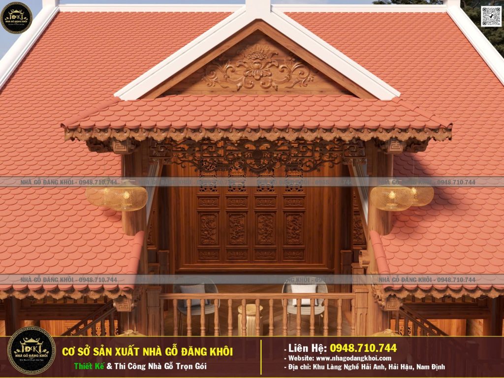 Nhà Sàn Gỗ – Biểu Tượng Kiến Trúc Văn Hóa Vùng Cao Gắn Liền Với Bản Sắc Dân Tộc