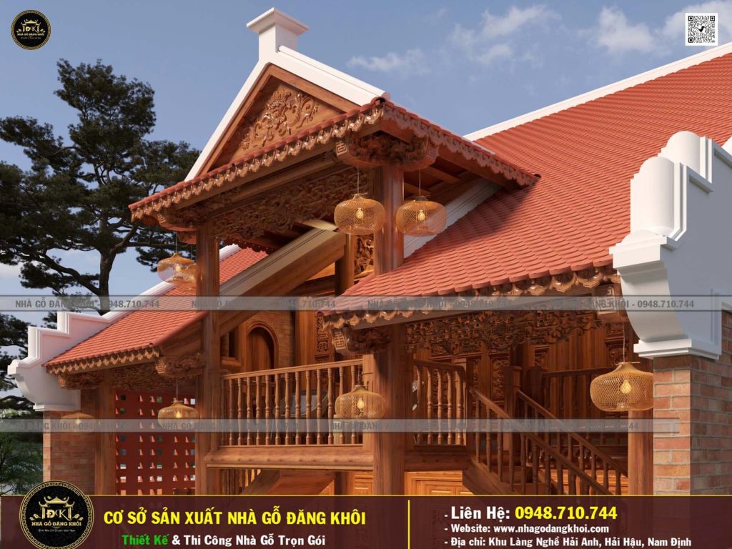 Nhà Sàn Gỗ – Biểu Tượng Kiến Trúc Văn Hóa Vùng Cao Gắn Liền Với Bản Sắc Dân Tộc