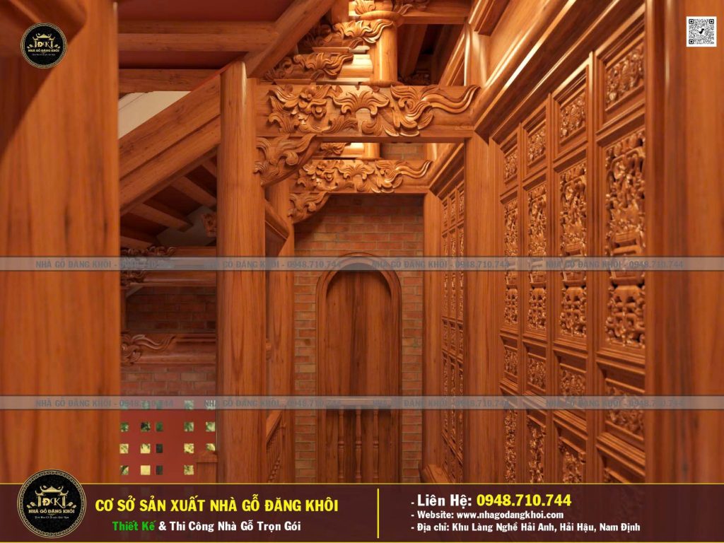 Nhà Sàn Gỗ – Biểu Tượng Kiến Trúc Văn Hóa Vùng Cao Gắn Liền Với Bản Sắc Dân Tộc