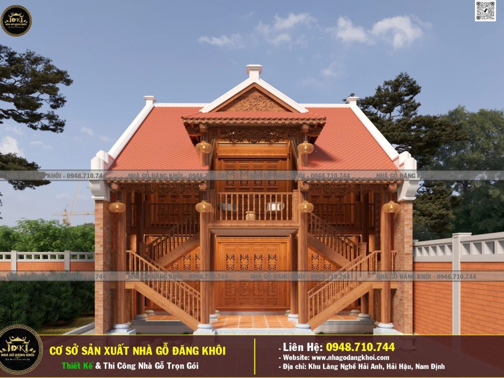 Nhà Sàn Gỗ – Biểu Tượng Kiến Trúc Văn Hóa Vùng Cao Gắn Liền Với Bản Sắc Dân Tộc