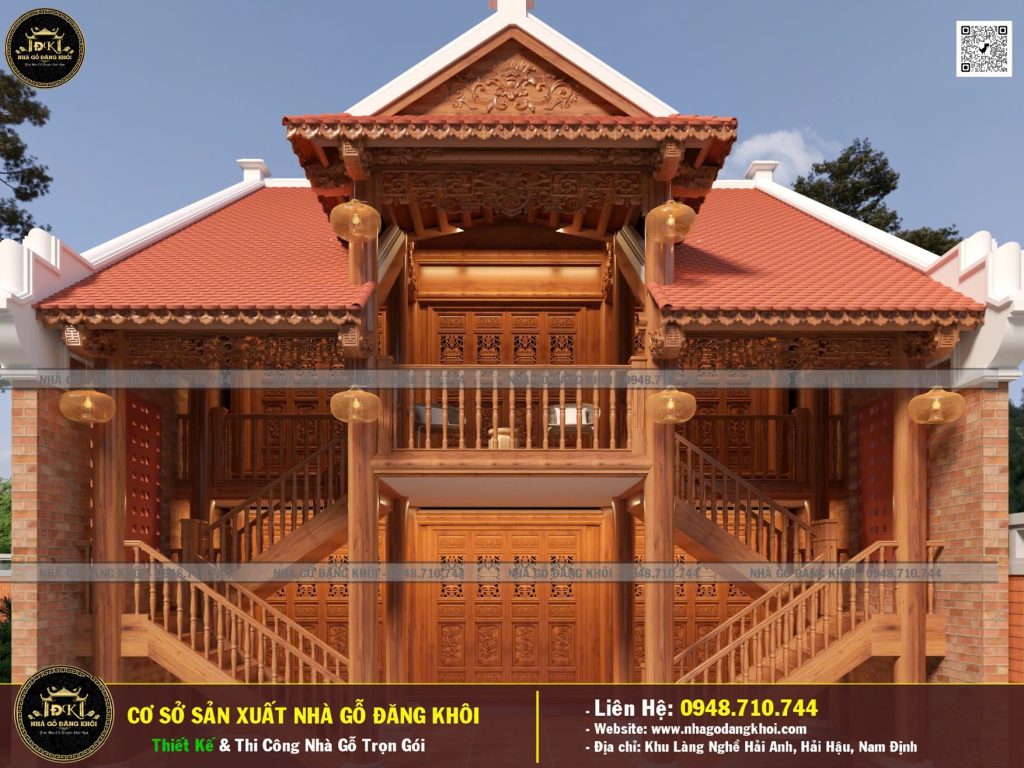 Nhà Sàn Gỗ – Biểu Tượng Kiến Trúc Văn Hóa Vùng Cao Gắn Liền Với Bản Sắc Dân Tộc