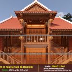 Nhà Sàn Gỗ – Biểu Tượng Kiến Trúc Văn Hóa Vùng Cao Gắn Liền Với Bản Sắc Dân Tộc