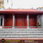 THI CÔNG NHÀ GỖ 3 GIAN LIM NAM PHI NHÀ THÒE HỌ PHAN -THÁI BÌNH