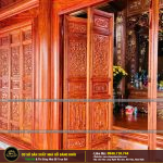 THI CÔNG NHÀ GỖ 3 GIAN LIM NAM PHI NHÀ THÒE HỌ PHAN -THÁI BÌNH