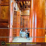 Nội Thất Nhà Gỗ 3 Gian 2 Chái Lim Lào Tại Quảng Ninh -Nhà GỖ Đăng Khôi