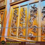 Nội Thất Nhà Gỗ 3 Gian 2 Chái Lim Lào Tại Quảng Ninh -Nhà GỖ Đăng Khôi