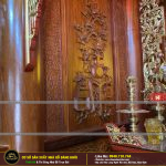 NỘI THÁT NHÀ GỖ 3 GIAN LIM NAM PHI NHÀ THỜ HỌ PHAN -THÁI BÌNH