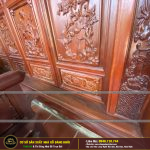 NỘI THÁT NHÀ GỖ 3 GIAN LIM NAM PHI NHÀ THỜ HỌ PHAN -THÁI BÌNH