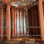 Thi Công Và Lắp Dựng Nhà Gỗ 5 GIAN Gỗ Lim Nam Phi Tại Hà Nội  – Nhà Gỗ Đăng  Khôi
