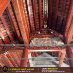 Thi Công Và Lắp Dựng Nhà Gỗ 5 GIAN Gỗ Lim Nam Phi Tại Hà Nội  – Nhà Gỗ Đăng  Khôi
