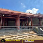 Nhà Gỗ 3 Gian 2 Buồng Lồi Thi Công Tại Nam Định – Nhà Gỗ Đăng Khôi