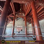 Nhà Gỗ 3 Gian 2 Buồng Lồi Thi Công Tại Nam Định – Nhà Gỗ Đăng Khôi