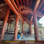 Nhà Gỗ 3 Gian 2 Buồng Lồi Thi Công Tại Nam Định – Nhà Gỗ Đăng Khôi