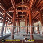 Nhà Gỗ 3 Gian 2 Buồng Lồi Thi Công Tại Nam Định – Nhà Gỗ Đăng Khôi