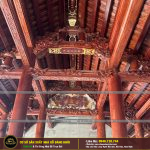 Nhà Gỗ 3 Gian 2 Buồng Lồi Thi Công Tại Nam Định – Nhà Gỗ Đăng Khôi