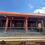 Nhà Gỗ 3 Gian 2 Buồng Lồi Thi Công Tại Nam Định – Nhà Gỗ Đăng Khôi