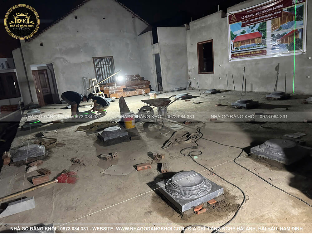 Xử lý nền móng và môi trường xung quanh