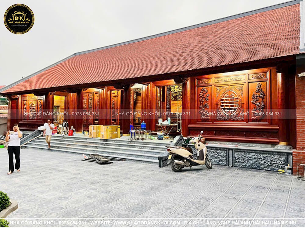 Kinh nghiệm cho nhà gỗ cổ truyền