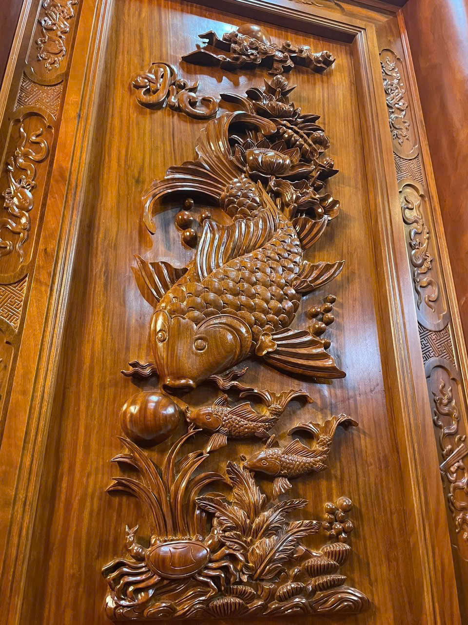 NỘI THẤT NHÀ GỖ 5 GIAN HIÊN THÔNG THI CÔNG NHÀ GỖ TẠI NGHỆ AN – NHÀ GỖ ĐĂNG KHÔI