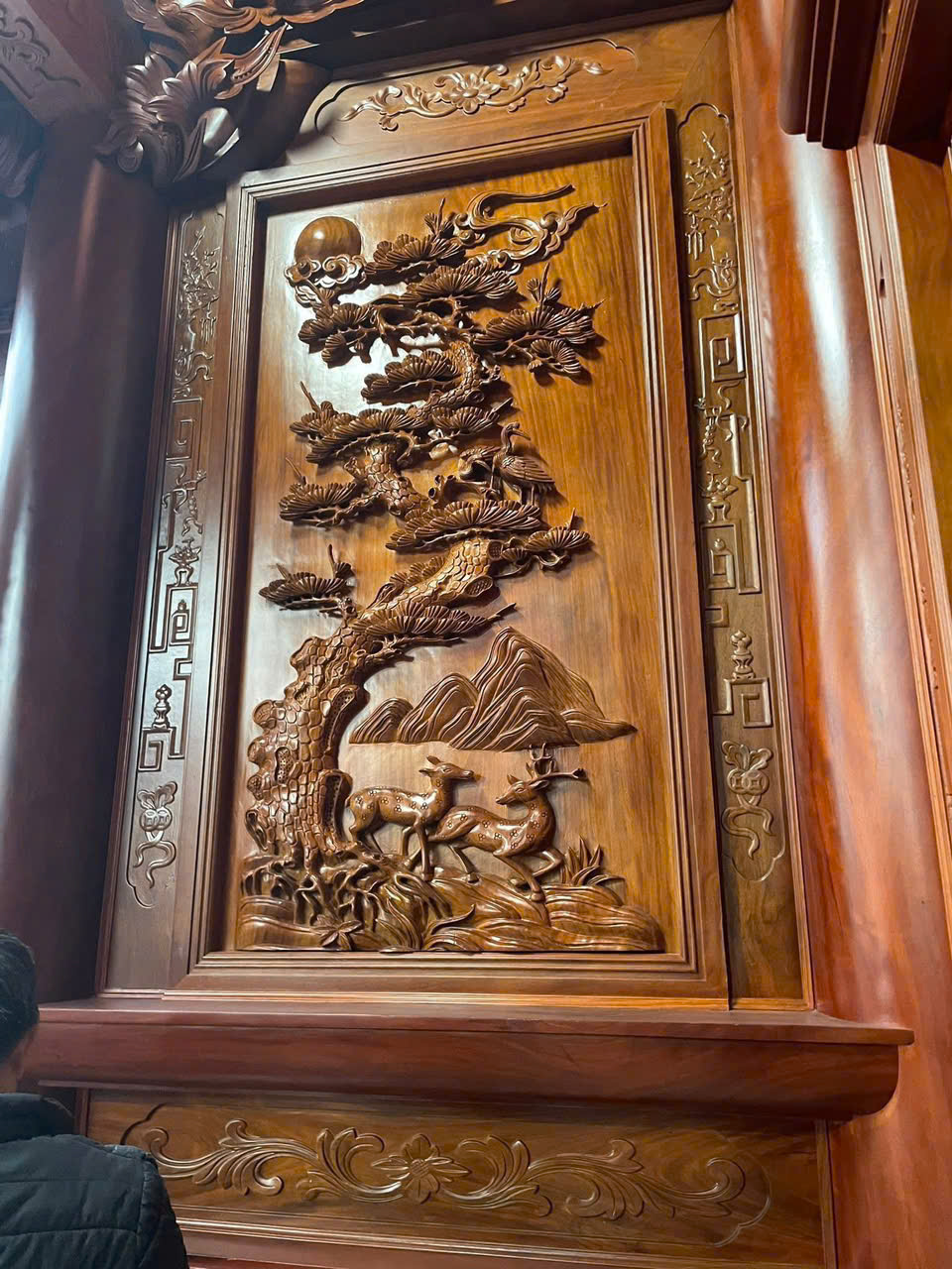 NỘI THẤT NHÀ GỖ 5 GIAN HIÊN THÔNG THI CÔNG NHÀ GỖ TẠI NGHỆ AN – NHÀ GỖ ĐĂNG KHÔI