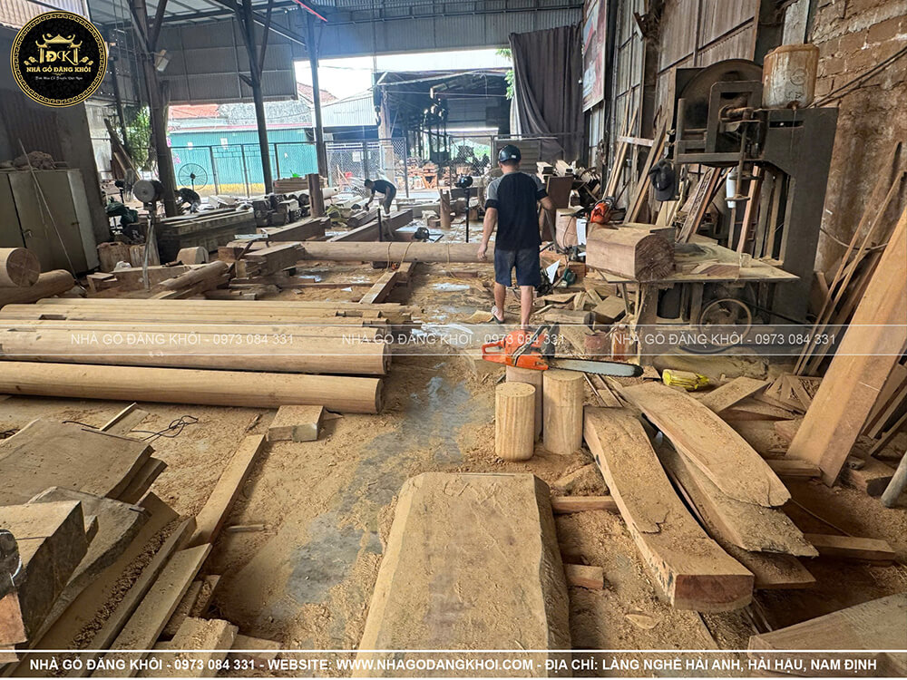 Tay nghề người thợ – yếu tố tạo nên giá trị công trình
